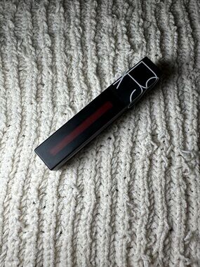 NARS Liquid Lipstick in Deep Red - Sleek Black Tube